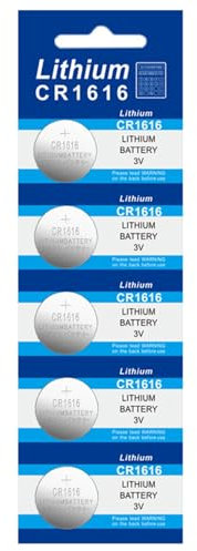 FUXIU CR1616 High Energy 3V Lithium Coin Batteries For Lasts Toy And Watch Operate Toy & Timepieces
