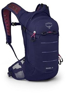 Osprey Raven Jr Girl's Mountain Bike Hydration Pack, Purple OS