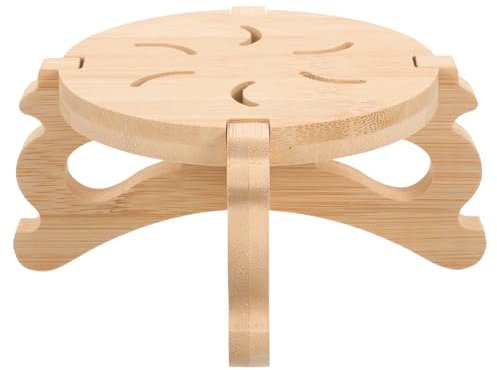TOYANDONA Supporti Vasi da Giardino Base del Alzate All'aperto Display Stand Piante Indoor Vasi da da