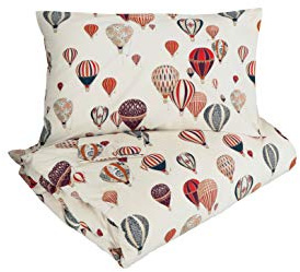 Gabel Wonderland Parure Copripiumino Matrimoniale, Bianco