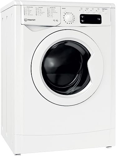 Indesit Freestanding IWDD75145UKN 7+5kg 1400RPM Washer Dryer - White