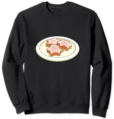 Assiette de biscuits faits maison Sweatshirt