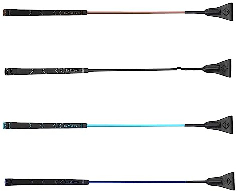 LeMieux Grip-Tek Jumping Whip 65cm Black