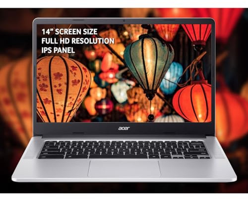 Acer 314, Intel Pentium Silver N6000, 4GB RAM, 128GB eMMC, 14 Inch Chromebook NX.K04EK.004