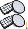 2 Filtros de Repuesto para Rowenta Silence Force Cyclonic/X-Trem Power Cyclonic Aspiradoras RO6941EA RO6963EA RO6921EA RO7230EA RO7260EA RO7260EA RO6921EA RO7230EA RO7260EA