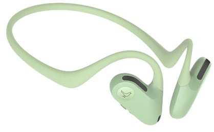 Libratone UP Open-Ear Kopfhörer (Bluetooth 5.2, IP57 Spritzwasserschutz, 8h Akku, Schnellladung, 15 mm Lautsprecher, KI Sprachverbesserung) - Grün