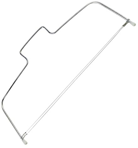 Coupe-Couches de gâteau | Coupe-gâteau à Double Fil | Outils de Cuisson, auxiliaire de Stratification, Accessoires de décoration de gâteaux pour niveler et tortiller