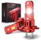 Torchbeam Lampadina LED H7 Sostituzione per Alogena,18000LM 6500K Bianco Faro per Auto,1:1 Mini Design, Non Richiede Adattatore,2 Pezzi