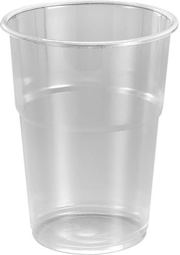 Algon | Set de 60 vasos para litrona – Resistentes, grandes y perfectos para cerveza y bebidas frías en fiestas y eventos