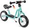 PUKY LR M Aqua Green | Laufrad ab 2 Jahre | Kinderspielzeug ab 2 Jahre | Balance Bike | Kinderroller mit Trittbrett | Lauflernrad mit Sicherheitslenkergriffen | Höhenverstellbarer Lenker & Sattel