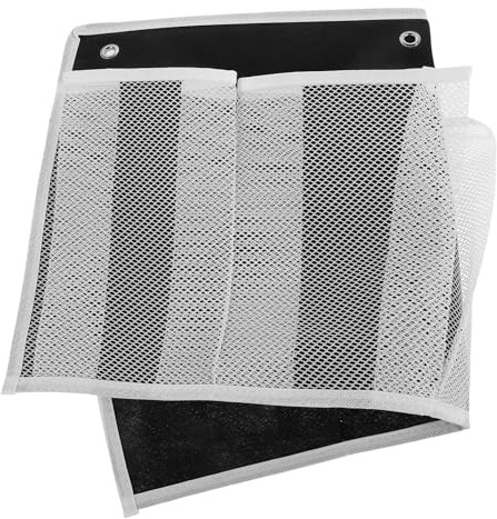 DECORNIJIA Organizer Appendi Scarpe in Tessuto Non Tessuto per Letto Castello e Camper Portaoggetti Salvaspazio da Parete per Scarpe Accessori e Utensili Facile da Installare per Stanze