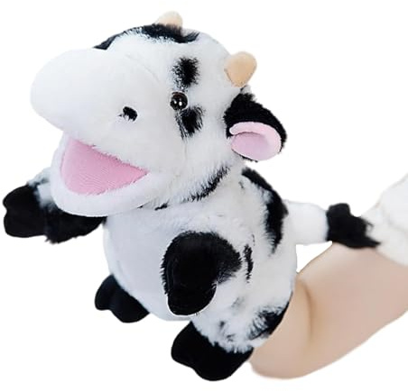 Marionetas de Mano para Adultos, muñecas de Dibujos Animados interactivas, Lindas con, móvil y Dulce, títeres para – Regalo de cumpleaños, Juegos de rol para familias y guarderías