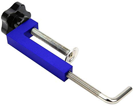 Namvo Pinces Fixes pour Le Travail du Bois, Pince G réglable, Outil Manuel pour Fournitures industrielles, Plage de Serrage 35~160 mm (Bleu)