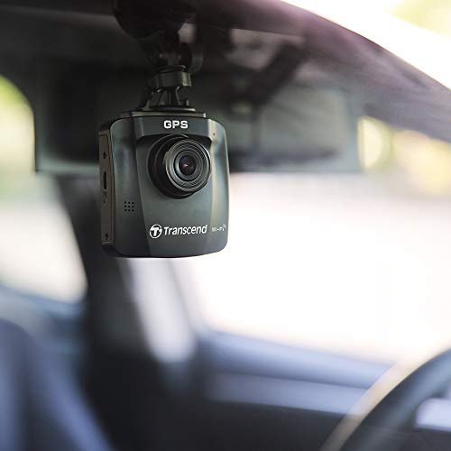 Transcend 64GB DrivePro 250 Dashcam with GPS Viewing Angle Max TS-DP250A-64G