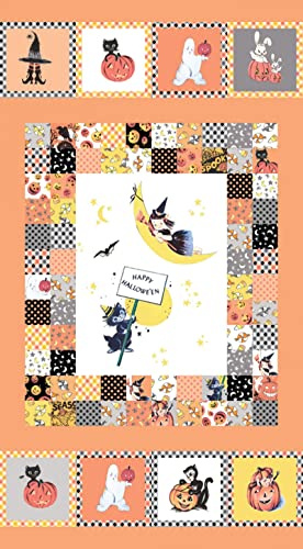 Riley Blake Fright Delight by Cottage Mama P13237 Panel 24 Patchwork Panel