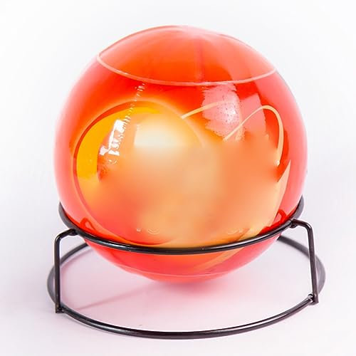Extincteur Automatique, Extincteur à Poudre 4kg Boule D'extincteur à Lancer à la Main Équipement Portable de Lutte Contre L'incendie pour la Maison, la Cuisine, les Feux de Forêt