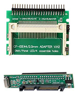 ziyuan Pin-Bare Adaptateur IDE mâle 44 broches vers carte et adaptateur Ide 2,5 vers , convertit ordinateur portable 44 broches mâle Ide Pata Hdd disque dur SSD en un port série