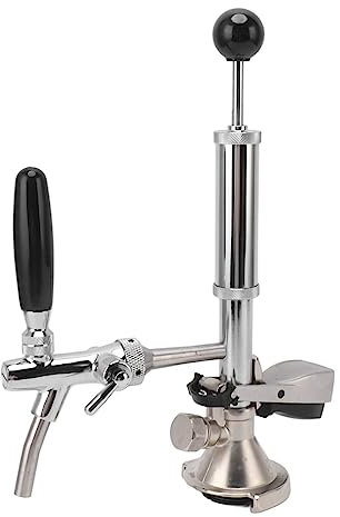 Bomba Para Barriles De Cerveza De 4 Pulgadas, Grifo Para Barril De Cerveza De Acero Inoxidable Para Cerveza Casera, Fiestas De Picnic Y Eventos De Bodas, Sistema De Cerveza De Barril Y Grifos De Metal