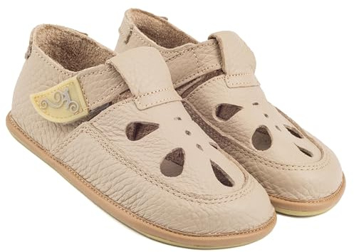 Chaussures Magical Shoes pour apprendre à marcher pour filles et garçons, chaussures souples pour enfants, chaussures pieds nus, sandales, chaussures à griffes, pantoufles en cuir, chaussures pour