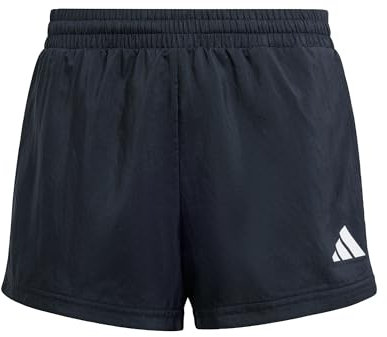 adidas Mädchen Train Essentials 3-Stripes Shorts, Black/White, 14-15 Years