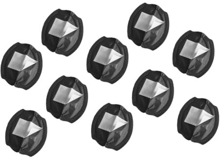 KOMBIUDA 60 Stk Stilleinlagen für Männer herren pflegeprodukte Herren Inkontinenz Einlagen Damenbinden für Erwachsene Genitalpolster Damenbinde für Männer Slipeinlagen Vlies Black