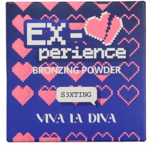 Viva la Diva Ex-Perience Bronzing Powder - Color N1 Sexting - Polvo Bronceador para un Acabado Radiante y Natural