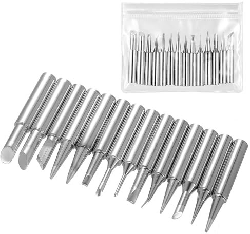 Lot de 14 pointes de fer à souder de rechange pour station de soudage rapide Hakko Yihua Atten Ryobi 900 m