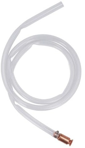 Fafeicy Pompa per Tubo del Tubo Sifone Efficiente Pompa di Trasmissione del Combustibile per Fischpond -PVC Materiale Dell'industria