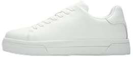 SELECTED MEN Homme Sneaker Slhdavid Chunky Leather 2.0 Noos Baskets, Blanc, 41 EU