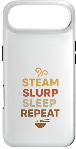 Ramen Bar Real Ramen Tonkotsu Bouillon Cadeau pour Amoureux Coque pour iPhone Air