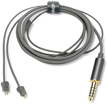 Moondrop-hörlurskabel, gäller för äldre hörlurar med 0,78 mm (4,4 mm-kontaktkabel)
