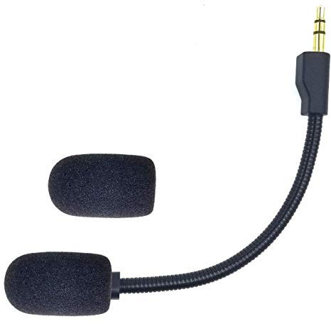 sciuU Boom Mic Mikrofon Kompatibel mit Logitech G Pro/G PRO X 7.1 Gaming-Headset mit Blue VOICE, Flexibel Noise Cancelling Mikrofon Geräuschunterdrückung mit Schaumstoffabdeckung