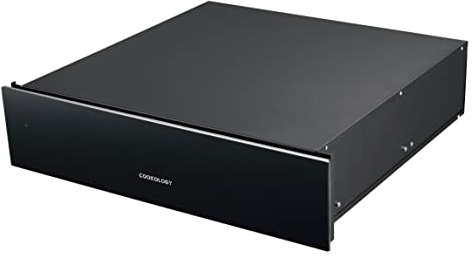 Cookology CWD140 Built In Warming drawer 60cm 25 Litre Capacity, Dial Timer Control - in Black