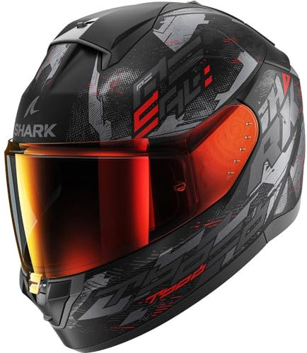 SHARK, Integraler Motorradhelm RIDILL 2 MOLOKAI KAR, M