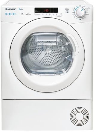 Candy CRE H10A2DE-S - Asciugatrice con pompa di calore, 10 kg, NFC, Classe energetica A++