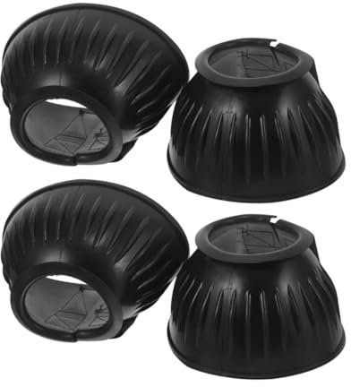 HAPINARY 4stücke Professionelle Pferdebeinschützer Wiederverwendbare Gamaschen Für Sehnenschutz Leichte Und Tragbare Stütze Für Pferdebeine Strapazierfähiges Für Outdoor-aktivitäten