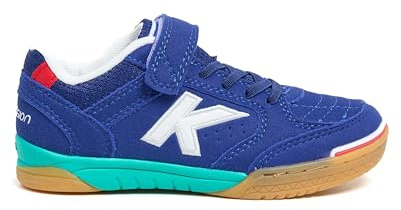 KELME Zapatillas De Fútbol Sala De Niño Precision Elastic Azul Talla 31