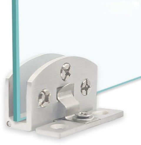 MeevrgR Bisagra de vidrio segura de 90 grados para copa de vino, grado seguro que proporciona resistencia a la oxidación, diseñada para un uso duradero con durabilidad adecuada y consistencia (S)