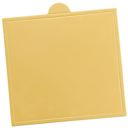 Ubric 100 mini scatole di carta dorata, 90 x 84 mm, in gommapiuma, per cupcake, dolci, dessert