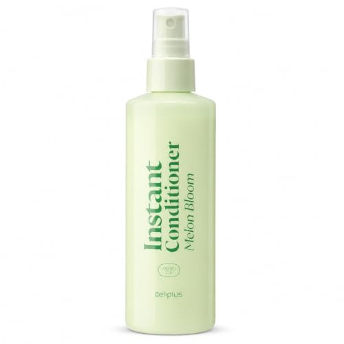 Acondicionador Instantáneo Melón Bloom en Spray 250 ml | Acondicionador Capilar Sin Aclarado con Filtro UV | Ayuda a Desenredar y Proteger el Cabello del Sol, Cloro y Salitre