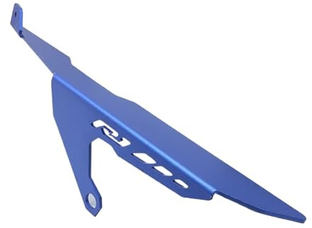 For Ya&maha YZF R1 M R1M 2015-2017 2018 CNC Motorcykeltillbehör Kedjeskydd Trim Panel Skyddsskydd Kedjor Skyddsfodral(Blue)