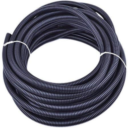 30 ft Dog Cat Cord Protector Cable Protect Electric Wires Covers Long Split Wire Loom Tubing Prevent Chewing for Dog Cat Puppy Pet Rabbit (Ordinary Cord)