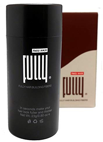 FULLY Fibres capillaires à saupoudrer haut de gamme 23 g Cheveux de couleurs variées