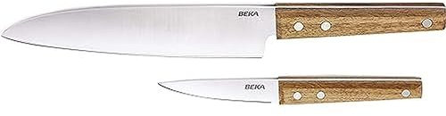 Beka Nomad Set de cuchillo de Cocina y Cuchillo para pelar Acero inoxidable 20-9 cm