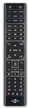 Dune HD Premium IR-Fernbedienung mit Hintergrundbeleuchtung für alle Dune HD Media Player + programmierbar für TV