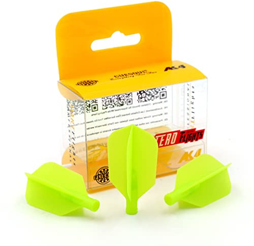 CUESOUL TERO AK4 Dart Flights slim shape,Set of 3 pcs