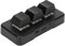 VBESTLIFE Mini Teclado de 3 Teclas, Teclado Macro Programable USB/2,4G/Bluetooth RGB, Teclado Mecánico Inalámbrico para Juegos de Programación HID