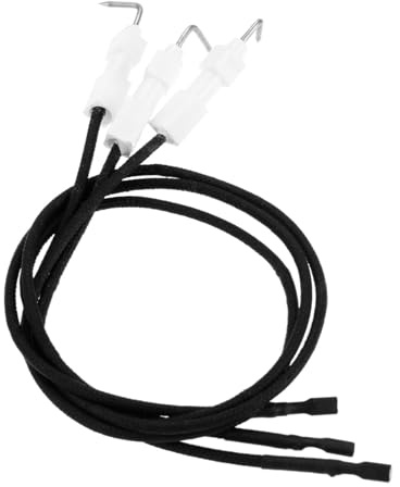 3Pcs Riscaldatore a Gas Propano for Patio Elettrodo Universale Accenditore Filo con Sparker 400mm for Grill Stufa A Gas Qualsiasi Apparecchio A Gas