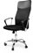 Hawthyhome Ergonomisch Bürostühle, Drehstuhl, 360°Drehbar Office Chair mit Höhenverstellung und Wippfunktion, Rückenschonend Bis 200kg Gamingstuhl mit Rollen, Schwarz