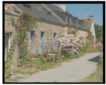 Moustiquaire,120x135cm Nero Moustiquaire Fenêtre sans Perçage, Moustiquaire Transparente Universelle pour Fenêtre, Toile Anti-Moustique